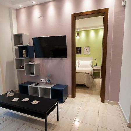 Smart Living Flat, Melenikou Lägenhet Thessaloníki Exteriör bild